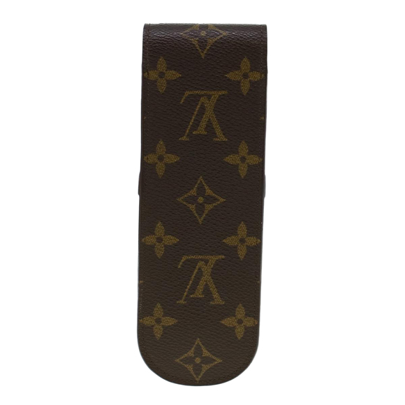 LOUIS VUITTON Monogram Etui Lunette Rabat Glasses Case M62970 LV Auth 42017 - Picture 2 of 16